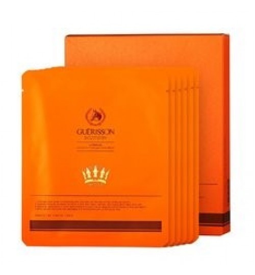 GUERISSON 馬油面膜 9 Complex Horse Oil Hydrogel Gold Mask 